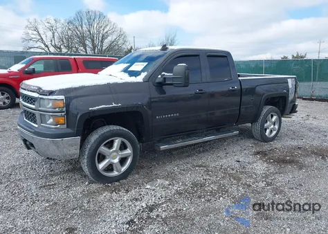 2015 Chevrolet Silverado 1500 Ls/Wt from USA, damaged, VIN 1GCVKPEC8FZ268567